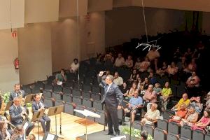 La Agrupación Musical Santa Cecilia de Sedaví participó en el 136 Certamen Internacional de Bandas Ciutat de Valencia.