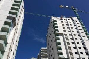 Ralentización de la construcción en la Comunitat Valenciana: Cae el número de obras un 3'4%