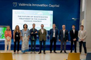 València Capital Verde participa en el encuentro sobre tratamiento de aguas residuales en el contexto del cambio climático