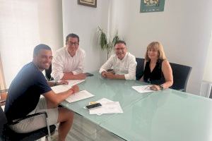 Polop estudia la cesión de uso de un terreno para la construcción de un nuevo ecoparque del Consorci Mare