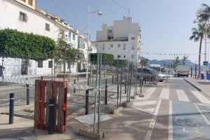 El PP denuncia la peligrosidad y la mala imagen para Altea de las obras inacabadas de Sant Pere