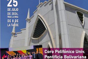 La Parroquia del Sagrado Corazón con el 70 aniversario del certamen internacional de habaneras y polifonía