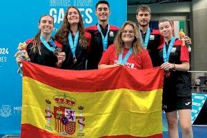 La UMH obtiene la medalla de bronce en bádminton en los Juegos Universitarios Europeos de Hungría