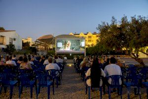 Más de 900 espectadores han disfrutado de las sesiones de Cine al aire libre en la Villa Romana de l’Albir