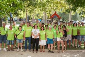 Ontinyent Contra el Foc arriba a l’equador de la campanya amb xifra rècord de voluntariat