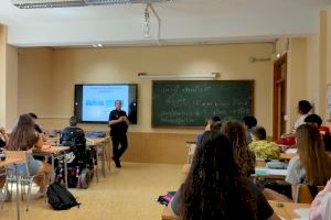 La Policia Local imparteix educació vial a l’alumnat de primària i secundària