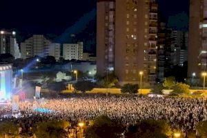 “LOS40 Summer Live 2024” hacen vibrar a más de 9.000 personas en El Campello