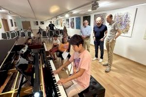 El IV Curso Internacional de Piano reúne a 7 pianistas de 3 países