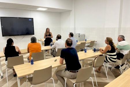 El Pacto Territorial por el Empleo de la Plana Baixa presta sus servicios en el nuevo Centro de Transformación Digital de la Vall d’Uixó