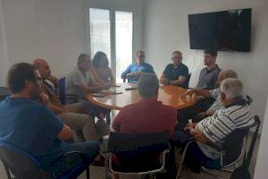 Sant Antoni de Benaixeve inicia una ronda de reunions amb agents clau per a impulsar el parc industrial del municipi