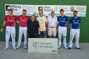 Semifinal open de frontó professional President Diputació de València