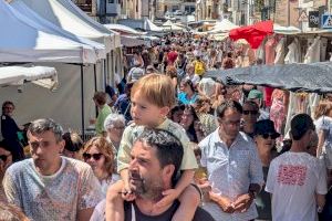 Todo un éxito la XXVI Feria de la Magdalena de Vilafranca