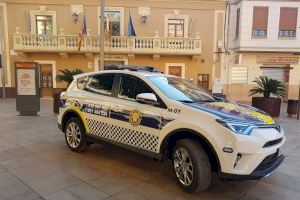 Foios saca a licitación la adquisición de dos nuevos vehículos híbridos de Policía Local