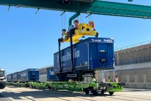 Se pone en marcha la 'autopista ferroviaria' entre Valencia y Madrid