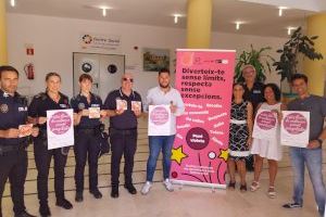 Las fiestas de Moros y Cristianos de Villajoyosa dispondrán de un punto violeta para atender y prevenir posibles agresiones sexuales