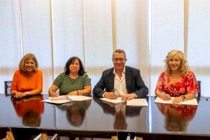 Benidorm aporta 8.000 euros para colaborar con la organización de las fiestas de Beniardà