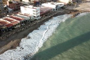 El mar avanza y sigue devorando la costa valenciana: más del 60% ya ha visto reducida su extensión