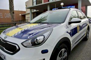 Acude a la Jefatura de la Policía Local de El Campello para recoger su coche y a su hijo y acaba detenido