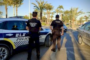 Dos ladrones asaltan una casa en Elche y se dan un festín de embutido y cerveza