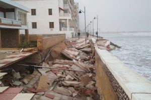 Miedo ante la subida del nivel del mar: se desincentiva la compra de viviendas en la costa valenciana