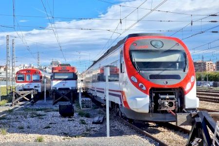 Aviso a los viajeros de las líneas C1 y C2 de Cercanías en Valencia: se establece un plan alternativo por carretera