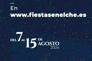 El Ayuntamiento lanza una nueva página web con toda la información de fiestas de agosto