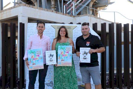 El Ayuntamiento presenta el programa de las fiestas patronales de Puerto de Sagunto