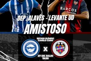 El Alavés se enfrenta al Levante este sábado en La Nucía