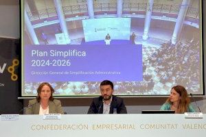 El director general de Simplificación Administrativa explica en la CEV el Plan Simplifica