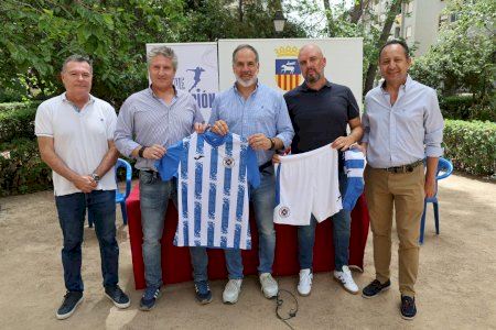 Presentado el Club Olímpic Sant Joan, el club de fútbol que recupera el nombre y los colores del San Juan