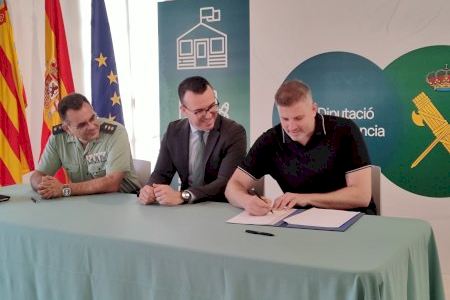 La caserna de la Guàrdia Civil de Cullera es renovarà amb una subvenció de 30.000 euros