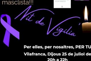 Vilafranca s'adhereix a la convocatòria de Vigília del 25 de juliol