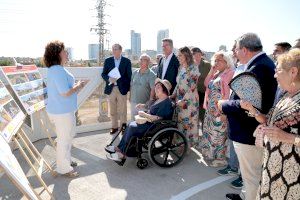 La nueva conexión ciclopeatonal Benimàmet-Beniferri mejorará la seguridad viaria y la vertebración de los dos núcleos urbanos