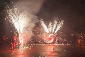 Gran colofó final de la Gran Fira de Juliol de València amb un atronador calendari pirotècnic: ubicació i horaris de focs artificials