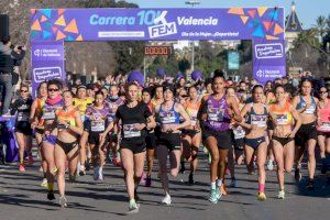 La Carrera 10KFem celebrará su 11ª edición el 2 de marzo de 2025