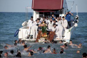 GALERIA | Moncofa reviu l'arribada de la imatge de Santa María Magdalena, 601 anys després