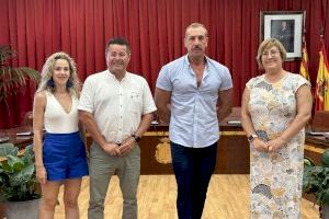 Recepción en el Ayuntamiento de Santa Pola al Campeón del Mundo amateur de fisicoculturismo Marco Aragón