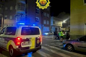 Conduce borracho y sin carnet y provoca un accidente de tráfico en Novelda