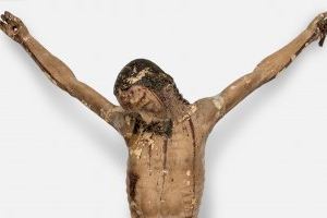 Hecha de maíz y con uñas de hace 600 años: Restauran una imagen Cristo única en la Comunitat Valenciana