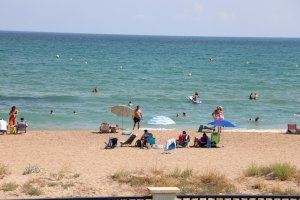 Hasta 40 grados: Activada la alerta sanitaria por calor en 7 comarcas de la Comunitat Valenciana