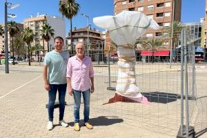 La Vall d'Uixó recupera el Árbol de la Paz: Un símbolo de esperanza se renueva