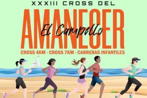 La XXXIII edición del popular “Cross del Amanecer” de El Campello será el domingo 11 de agosto