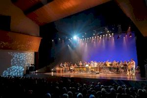 El Orfeó d‘Aldaia triunfa en su concierto de Fiestas con un TAMA hasta la bandera