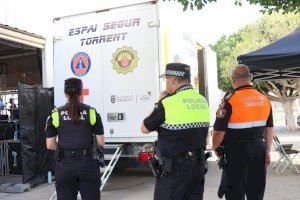 Torrent refuerza la seguridad durante sus fiestas con Espacios Seguros