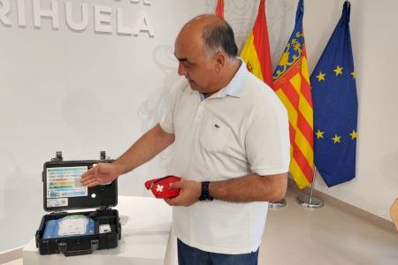 Orihuela contará con medio centenar de desfibriladores semiautomáticos distribuidos por todo el término municipal