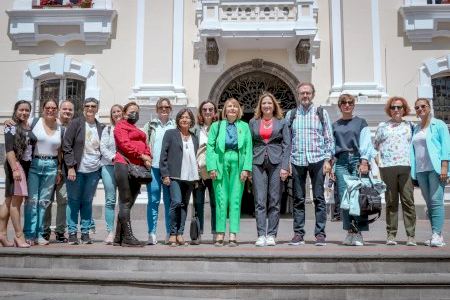 Quart de Poblet mejora la calidad de vida de personas con diversidad funcional del municipio ecuatoriano de Otavalo