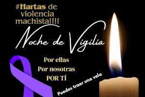 L’Alfàs se suma a la ‘Noche de Vigilia’ contra la violencia machista convocada para mañana