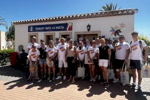 Un grupo de miembros del Club Lions Benidorm visita La Nucía