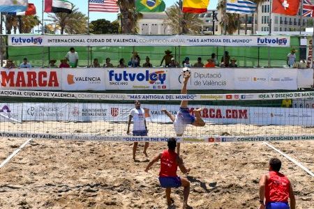 Llega el 26 Open Nacional Benicaàssim de Futvoley a la playa del Torreón
