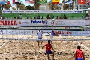 Llega el 26 Open Nacional Benicaàssim de Futvoley a la playa del Torreón